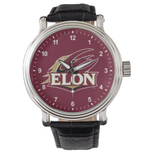Elon Phoenix Logo Horloge