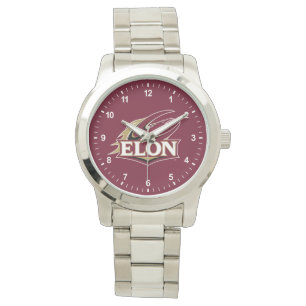 Elon Phoenix Logo Horloge