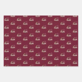 Elon Phoenix Logo Inpakpapier Vel (Voorkant 3)