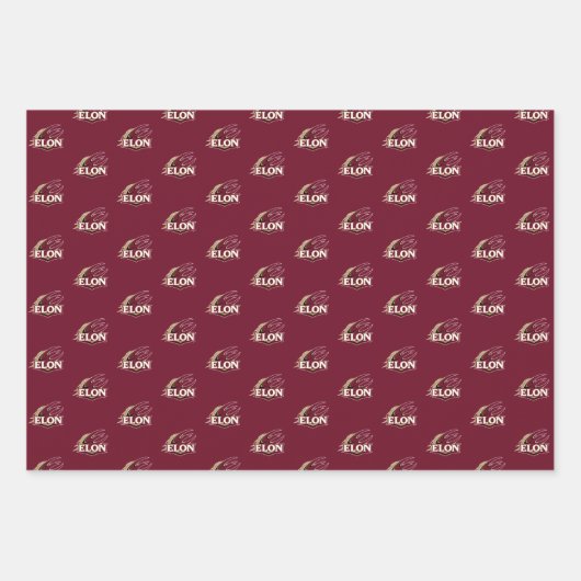 Elon Phoenix Logo Inpakpapier Vel (Voorkant)