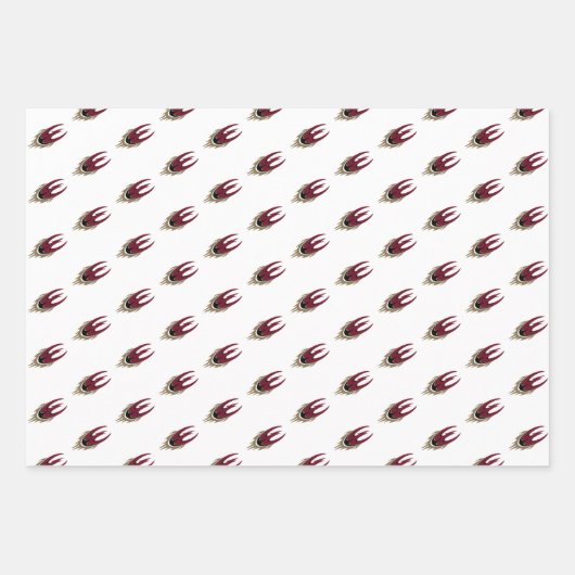 Elon Phoenix | Logo Inpakpapier Vel (Voorkant 3)