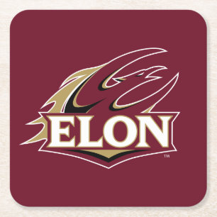 Elon Phoenix Logo Kartonnen Onderzetters