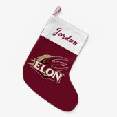 Elon Phoenix Logo Kleine Kerstsok (Voorkant (Hangend))