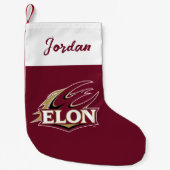 Elon Phoenix Logo Kleine Kerstsok (Voorkant)