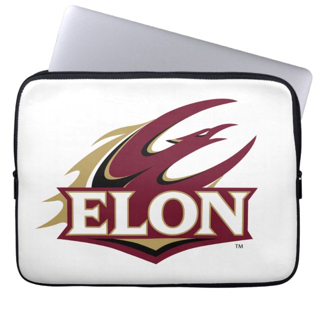 Elon Phoenix Logo Laptop Sleeve (Voorkant)
