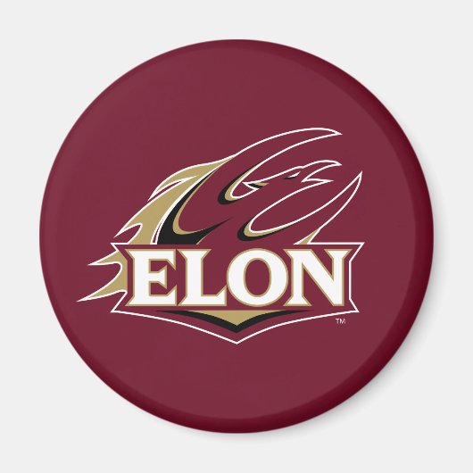 Elon Phoenix Logo Magneet (Voorkant)