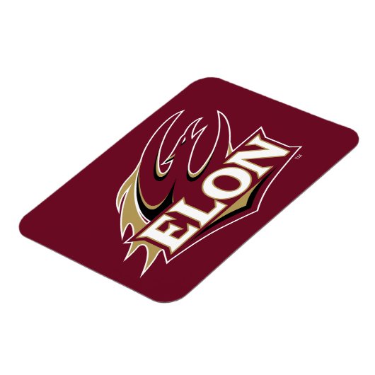 Elon Phoenix Logo Magneet (Linkerzijde)