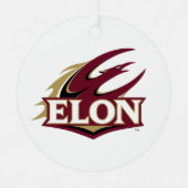 Elon Phoenix Logo Metalen Ornament (Voorkant)