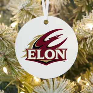 Elon Phoenix Logo Metalen Ornament