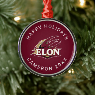 Elon Phoenix Logo Metalen Ornament