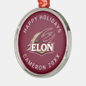 Elon Phoenix Logo Metalen Ornament (Links)