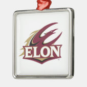Elon Phoenix Logo Metalen Ornament (Links)