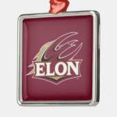 Elon Phoenix Logo Metalen Ornament (Links)