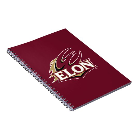 Elon Phoenix Logo Notitieboek (Rechterzijde)