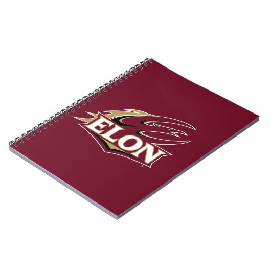 Elon Phoenix Logo Notitieboek (Linkerzijde)