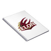 Elon Phoenix Logo Notitieboek (Rechterzijde)