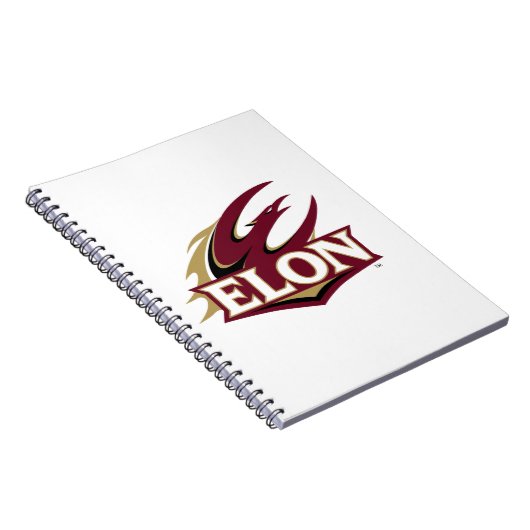Elon Phoenix Logo Notitieboek (Rechterzijde)