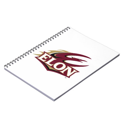 Elon Phoenix Logo Notitieboek (Linkerzijde)