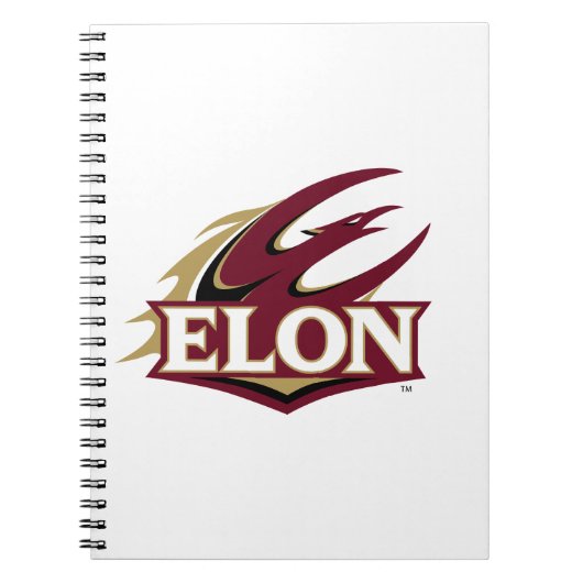 Elon Phoenix Logo Notitieboek (Voorkant)