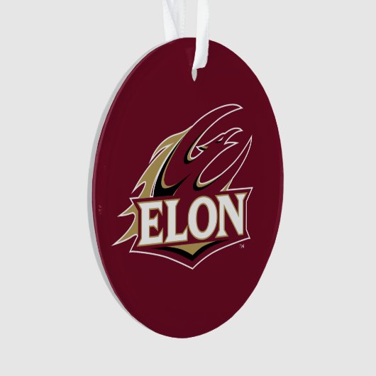 Elon Phoenix Logo Ornament (voorkant)