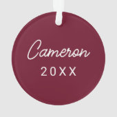 Elon Phoenix Logo Ornament (achterkant)