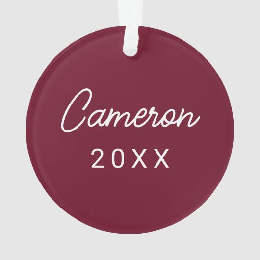 Elon Phoenix Logo Ornament (achterkant)