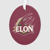 Elon Phoenix Logo Ornament (voorkant)