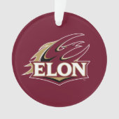 Elon Phoenix Logo Ornament (voorkant)