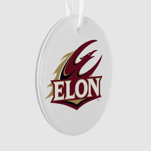 Elon Phoenix Logo Ornament (voorkant)