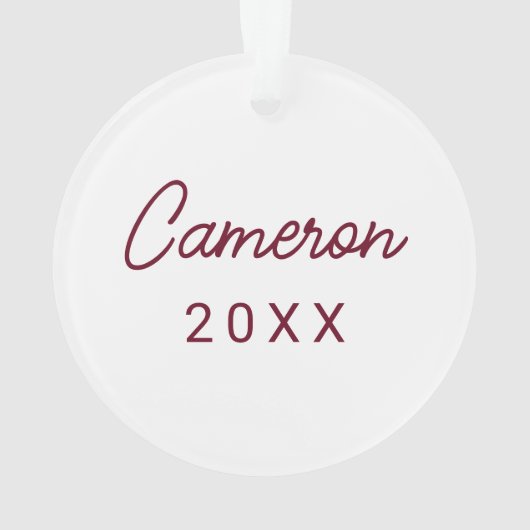 Elon Phoenix Logo Ornament (achterkant)