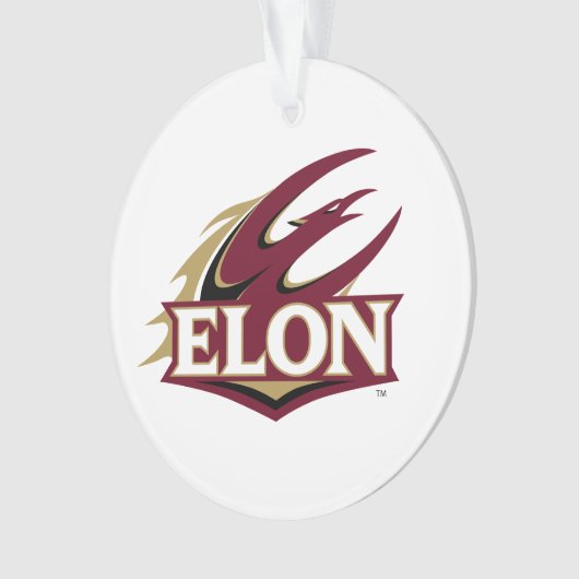 Elon Phoenix Logo Ornament (voorkant)
