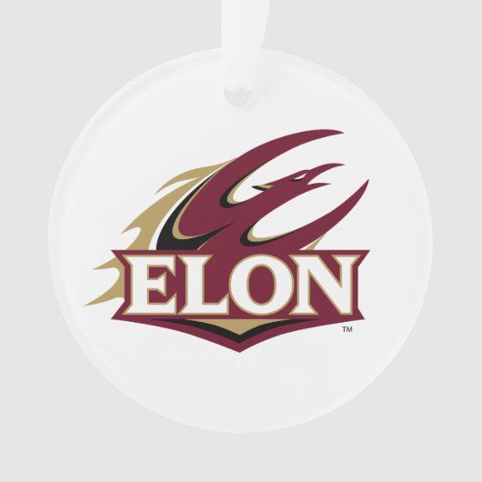 Elon Phoenix Logo Ornament (voorkant)