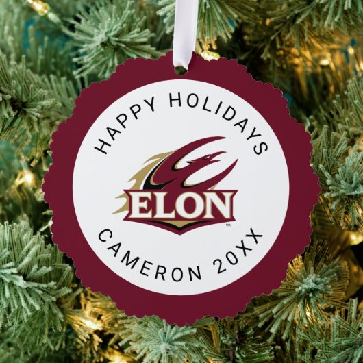 Elon Phoenix Logo Ornament Kaart (Insitu (Drie))