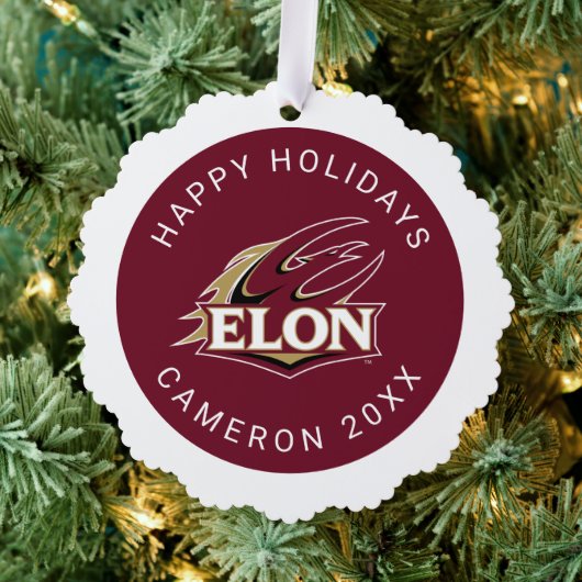 Elon Phoenix Logo Ornament Kaart (Insitu (Drie))