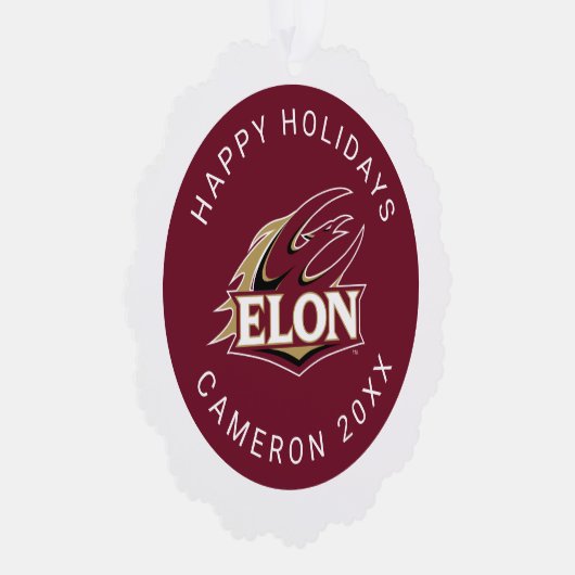 Elon Phoenix Logo Ornament Kaart (Rechts)