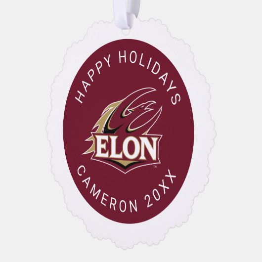 Elon Phoenix Logo Ornament Kaart (Links)