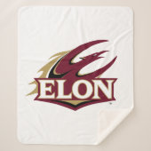 Elon Phoenix Logo Sherpa Deken (Voorkant)