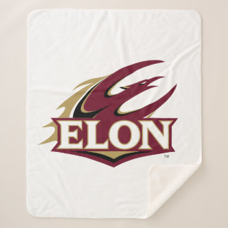 Elon Phoenix Logo Sherpa Deken