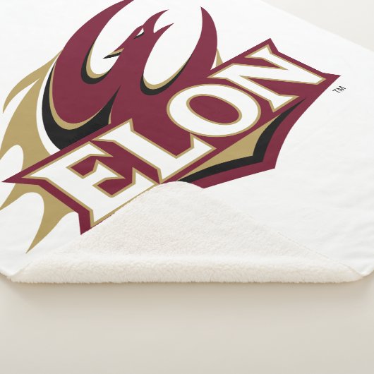 Elon Phoenix Logo Sherpa Deken (3/4)