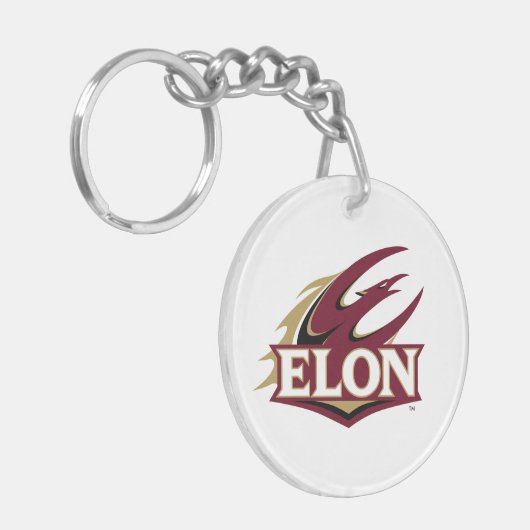 Elon Phoenix Logo Sleutelhanger (Voorkant Links)