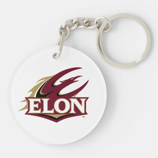 Elon Phoenix Logo Sleutelhanger (Achterkant)