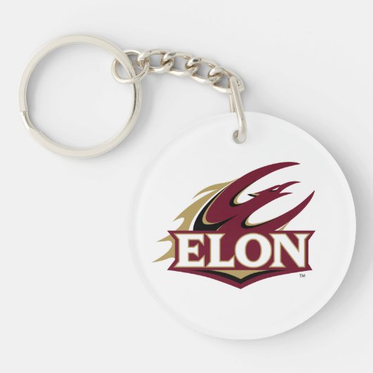 Elon Phoenix Logo Sleutelhanger (Voorkant)