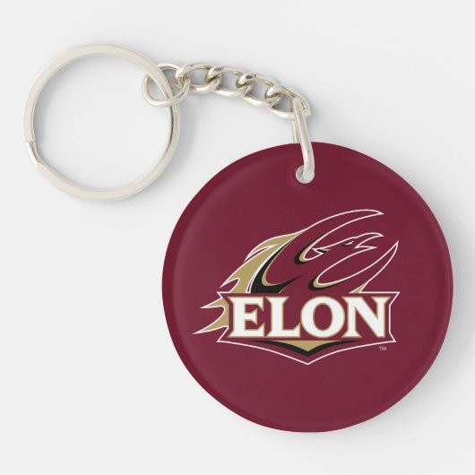 Elon Phoenix Logo Sleutelhanger (Voorkant)