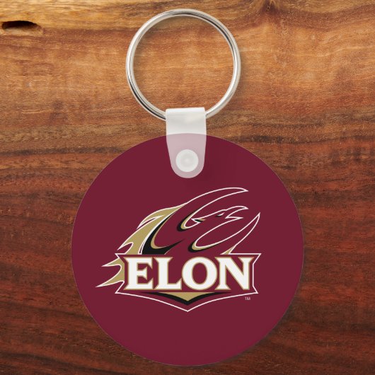 Elon Phoenix Logo Sleutelhanger (Achterkant)