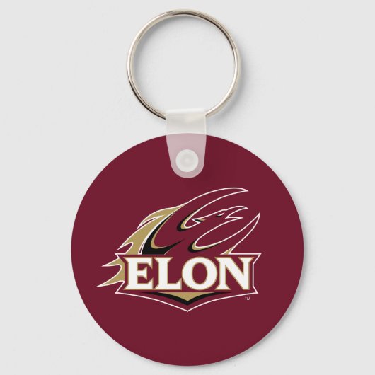 Elon Phoenix Logo Sleutelhanger (Achterkant)