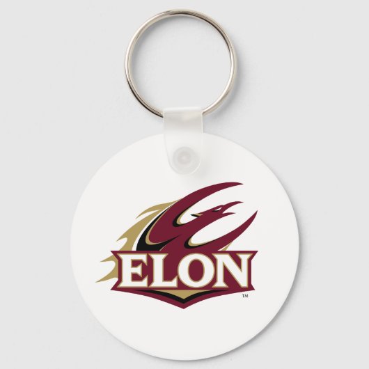 Elon Phoenix Logo Sleutelhanger (Voorkant)