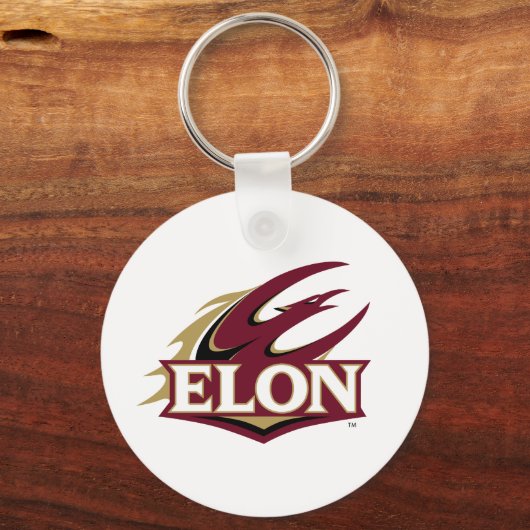 Elon Phoenix Logo Sleutelhanger (Voorkant)