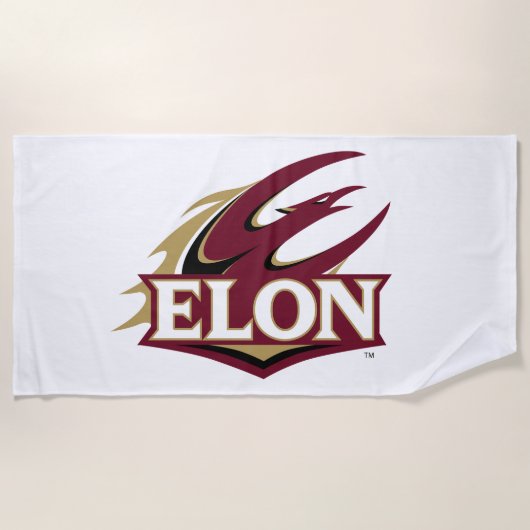 Elon Phoenix Logo Strandlaken (Voorkant)