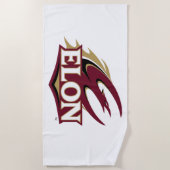 Elon Phoenix Logo Strandlaken (Voorkant)