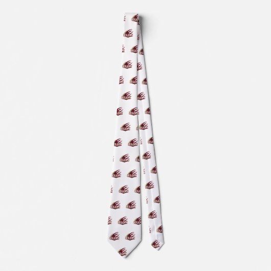 Elon Phoenix Logo Stropdas (Voorkant)